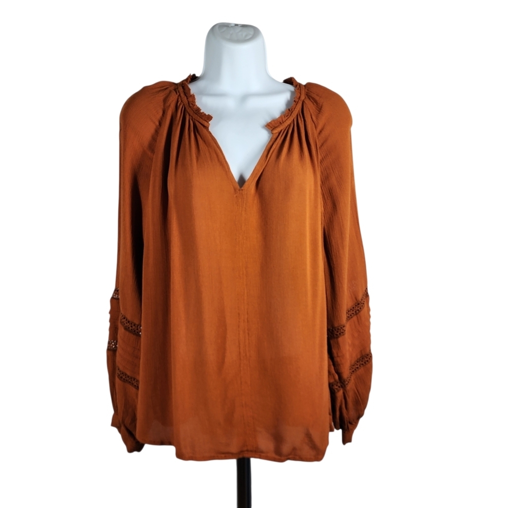 KNOX ROSE BOHO BLOUSE - Picture 1 of 9